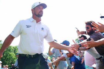 Sensational Scheffler seizes control of US PGA Championship