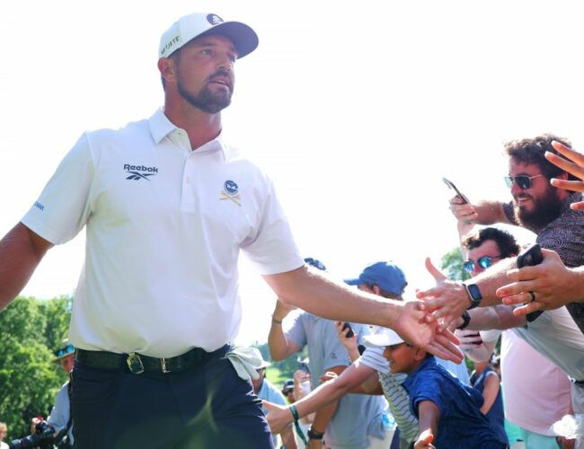 Sensational Scheffler seizes control of US PGA Championship