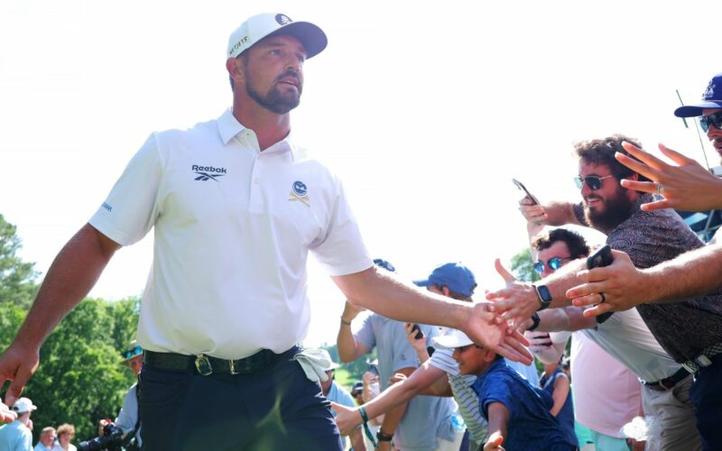Sensational Scheffler seizes control of US PGA Championship