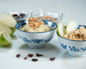 Making Classic Rice Pudding in a simple way