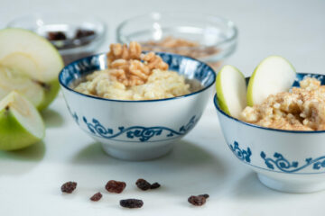 Making Classic Rice Pudding in a simple way