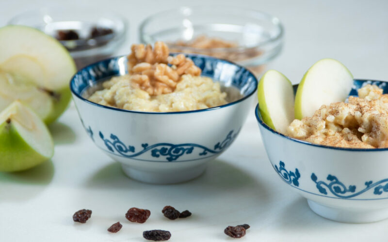 Making Classic Rice Pudding in a simple way