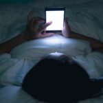 Social media addiction disrupt sleep