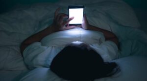 Social media addiction disrupt sleep