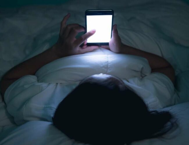 Social media addiction disrupt sleep, moods and social activities of teens and young adults