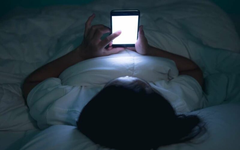 Social media addiction disrupt sleep