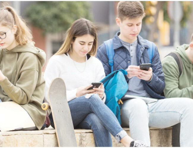 Social media addiction disrupt sleep, moods and social activities of teens and young adults