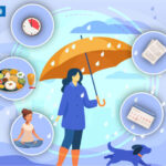 Stay healthy during the rainy season