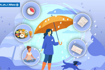 Stay healthy during the rainy season