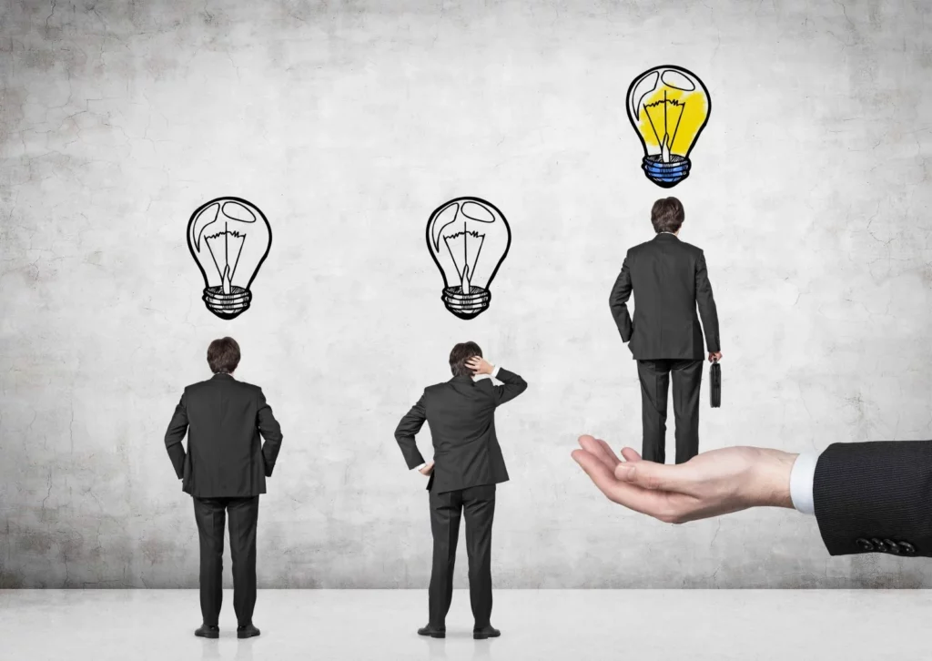 Process of discovering ones natural talent