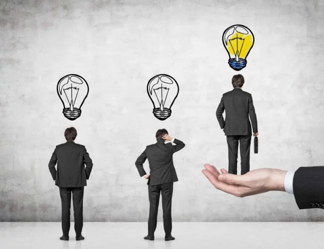 Process of discovering ones natural talent