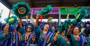 The glamour of Ojude Oba festival