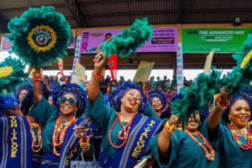 The glamour of Ojude Oba festival