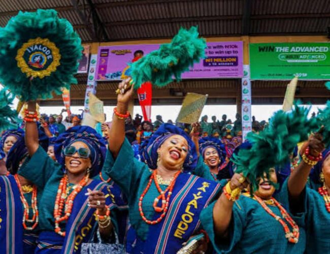The glamour of Ojude Oba festival
