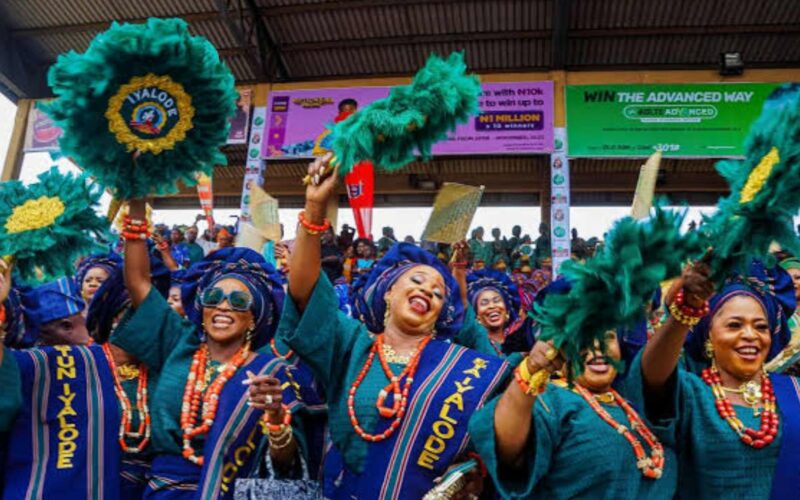 The glamour of Ojude Oba festival