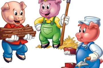 The three little pigs