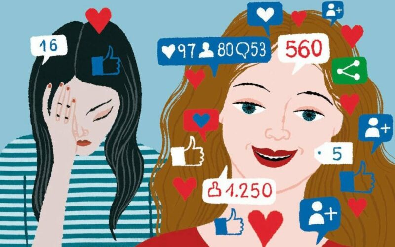 Positive and Negative influences of Media on Teenagers
