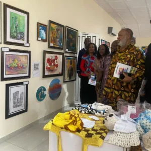 Young Creatives showcase 240 artworks at Chrisland Schools’ exhibition