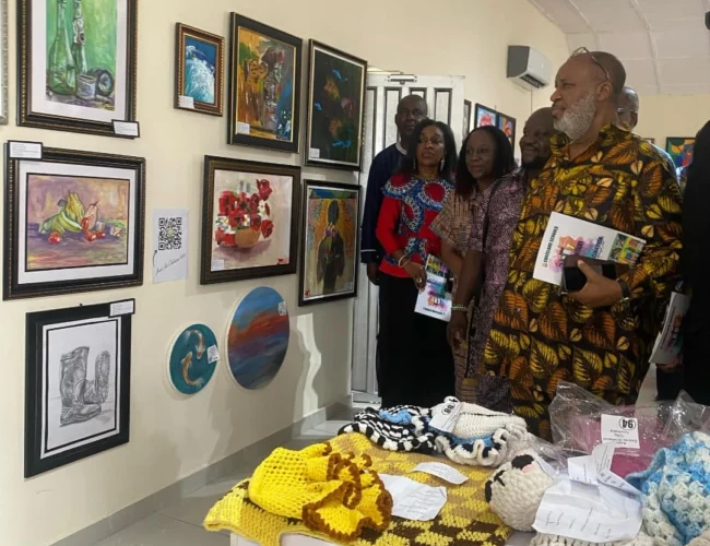 Young Creatives showcase 240 artworks at Chrisland Schools’ exhibition