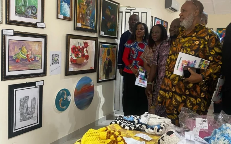 Young Creatives showcase 240 artworks at Chrisland Schools’ exhibition