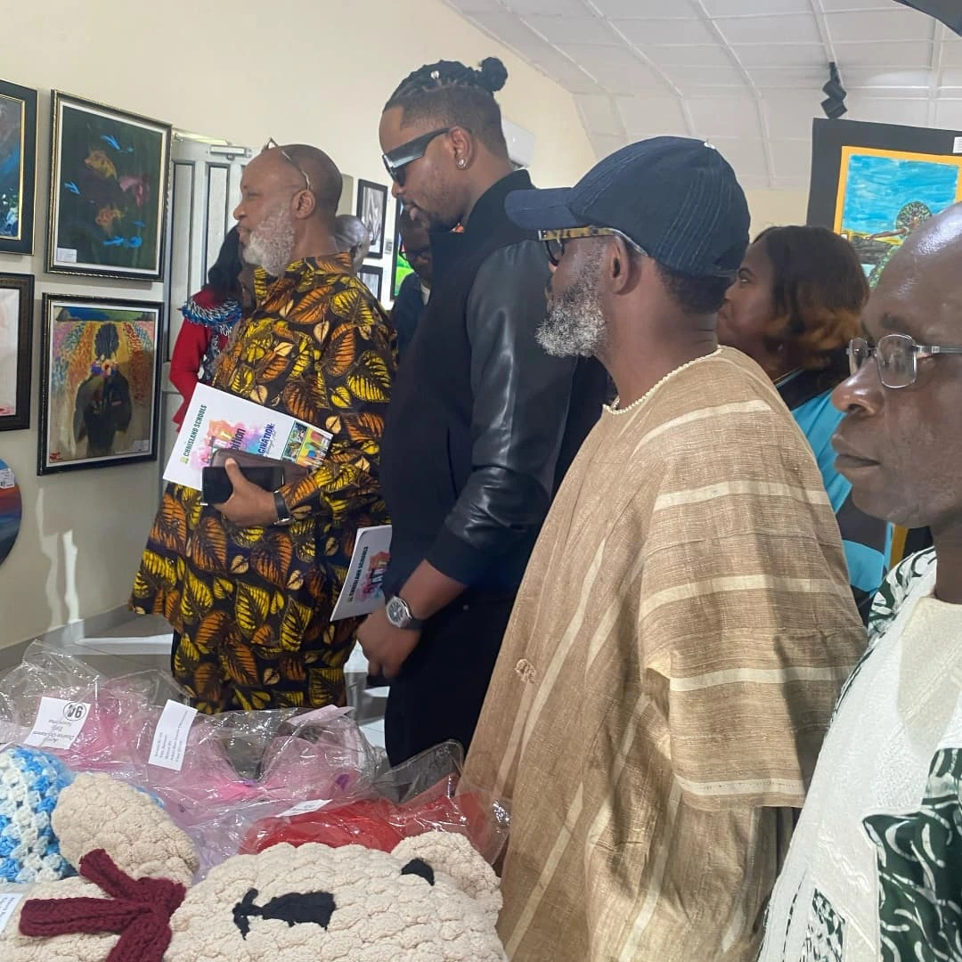 Young Creatives showcase 240 artworks at Chrisland Schools’ exhibition