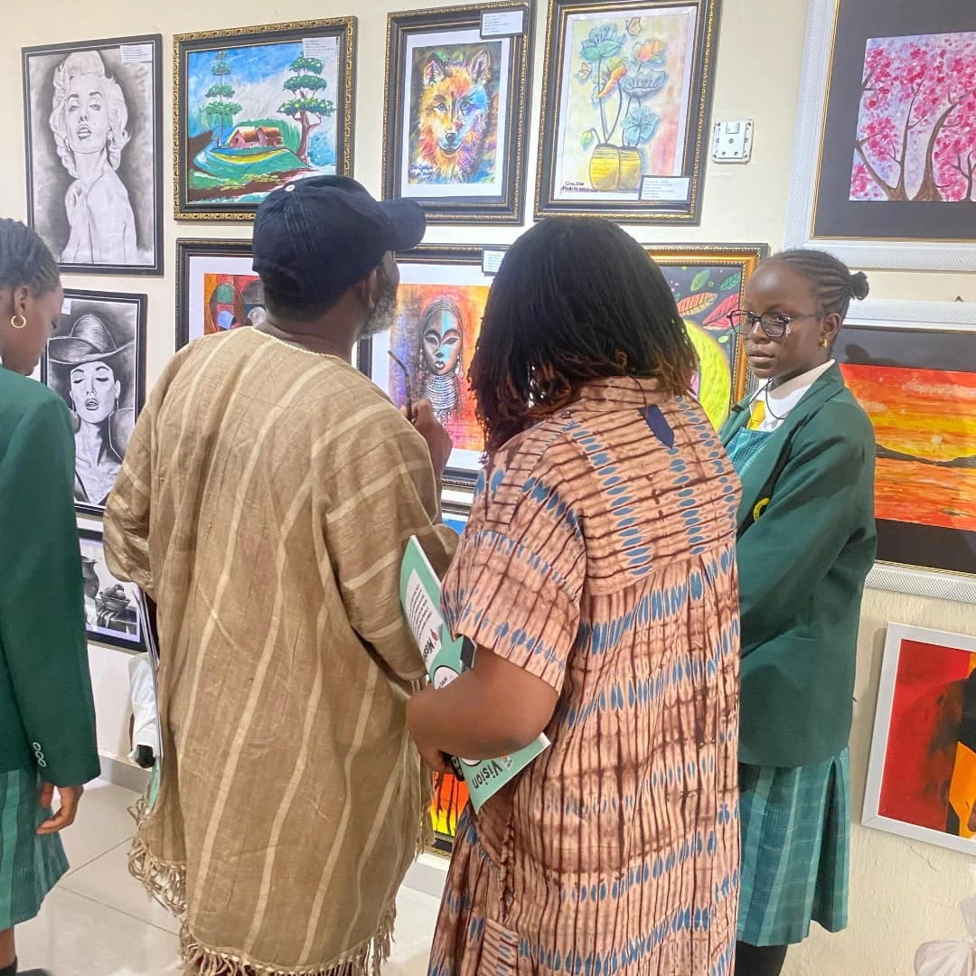 Young Creatives showcase 240 artworks at Chrisland Schools’ exhibition