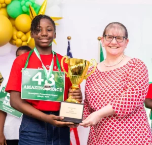 11-year-old Abuja pupil emerged national spelling bee champion