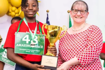 11-year-old Abuja pupil emerged national spelling bee champion