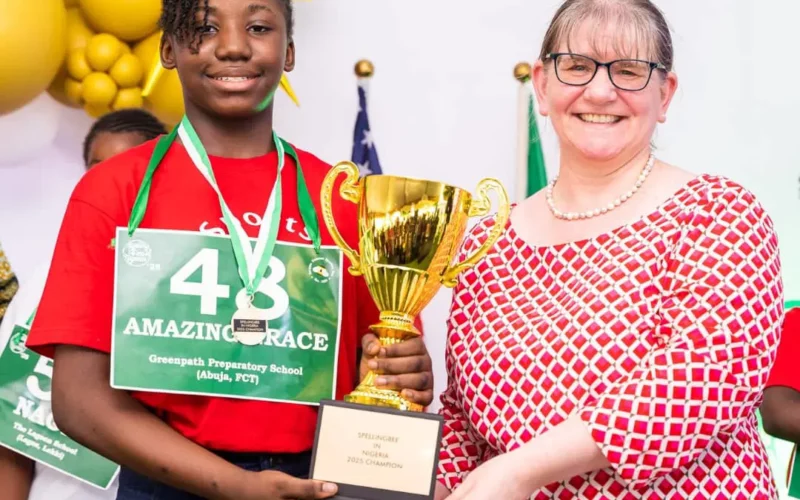 11-year-old Abuja pupil emerged national spelling bee champion