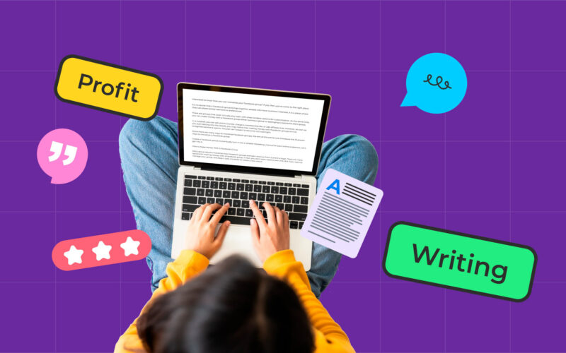 Ways to make money from writing