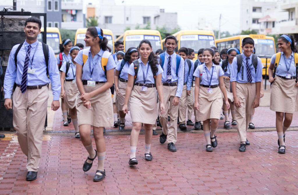 Punctuality is key for students