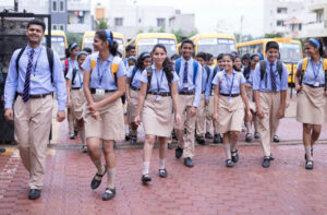 Punctuality is key for students