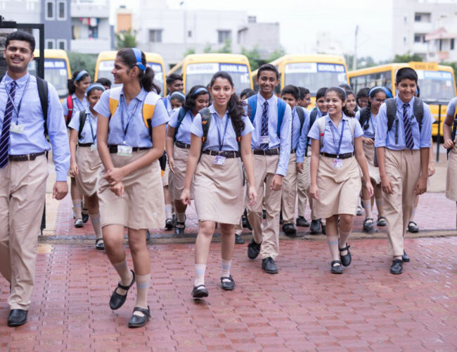 Punctuality is key for students