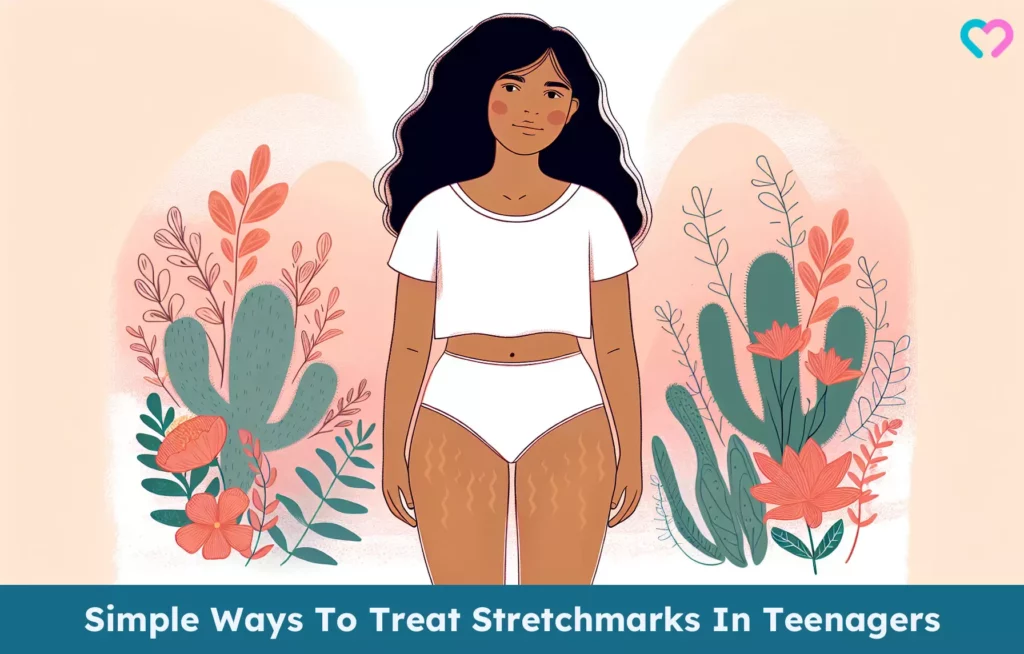 Dealing with stretch marks during puberty
