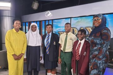 Trust TV hosts students on Children’s Day