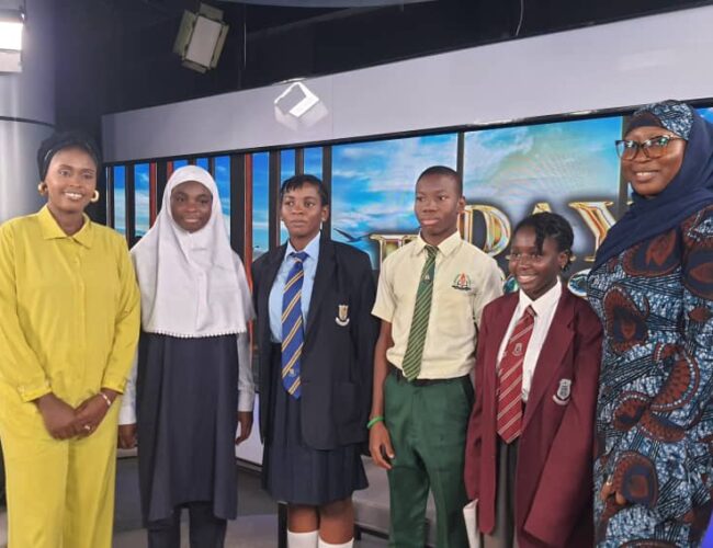 Trust TV hosts students on Children’s Day