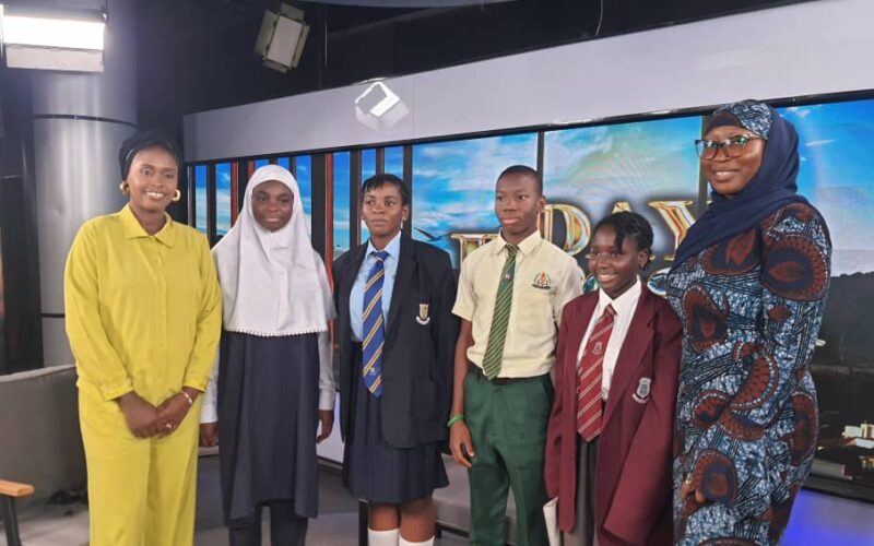 Trust TV hosts students on Children’s Day