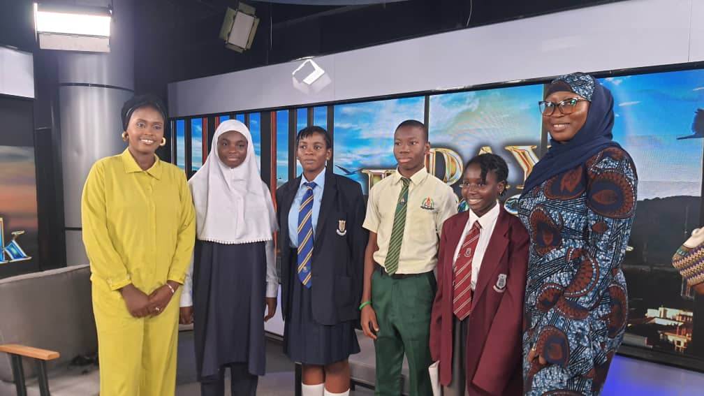 Trust TV hosts students on Children’s Day
