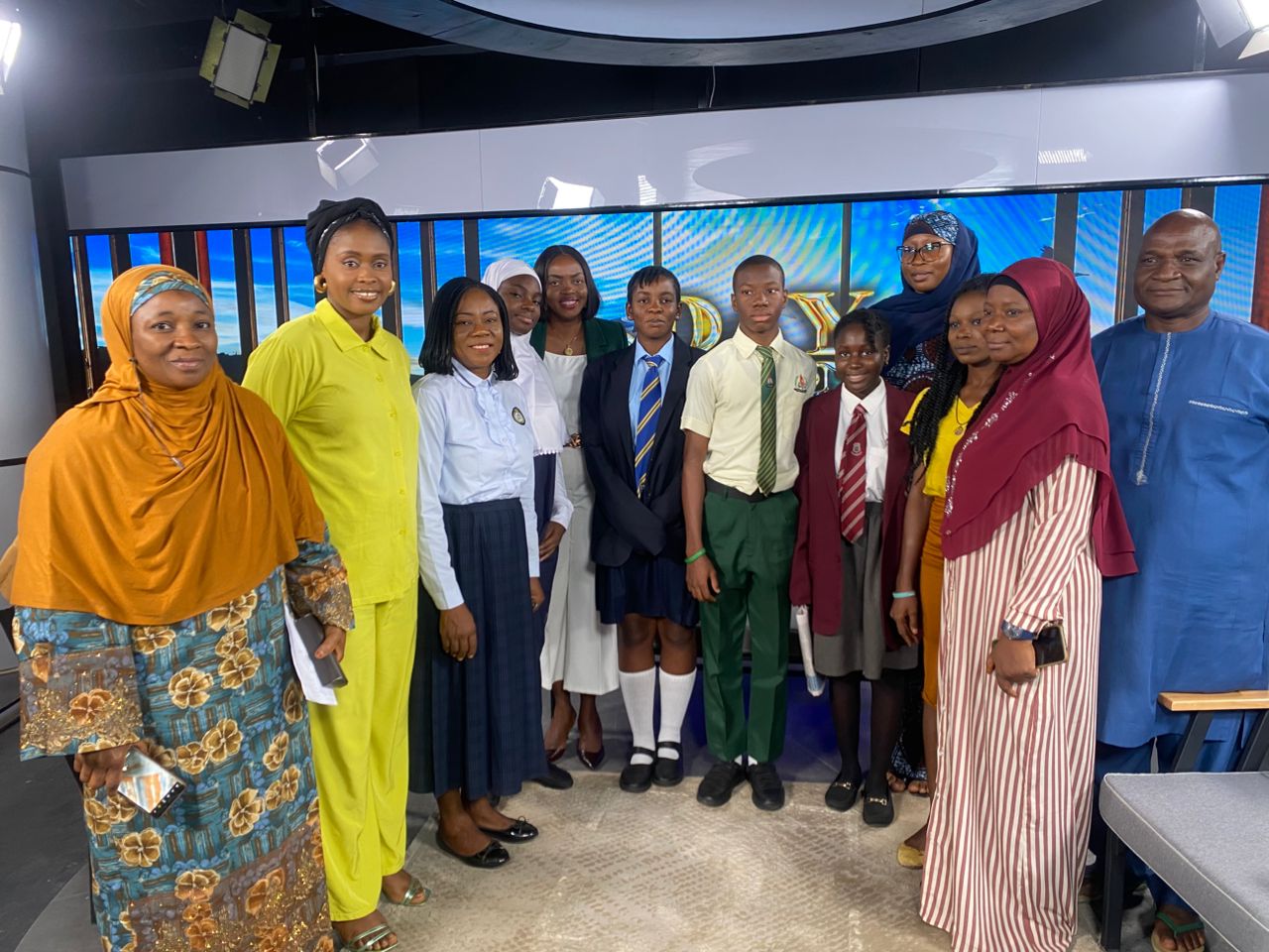 Trust TV hosts students on Children’s Day 