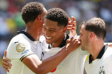 ‘I always practise that’ – Bellingham fuels Jude comparisons with first Dortmund goal