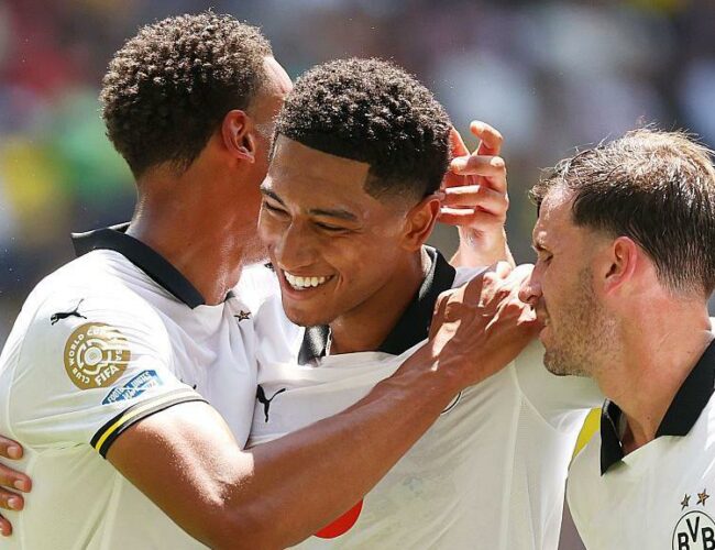 ‘I always practise that’ – Bellingham fuels Jude comparisons with first Dortmund goal