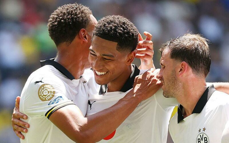 ‘I always practise that’ - Bellingham fuels Jude comparisons with first Dortmund goal