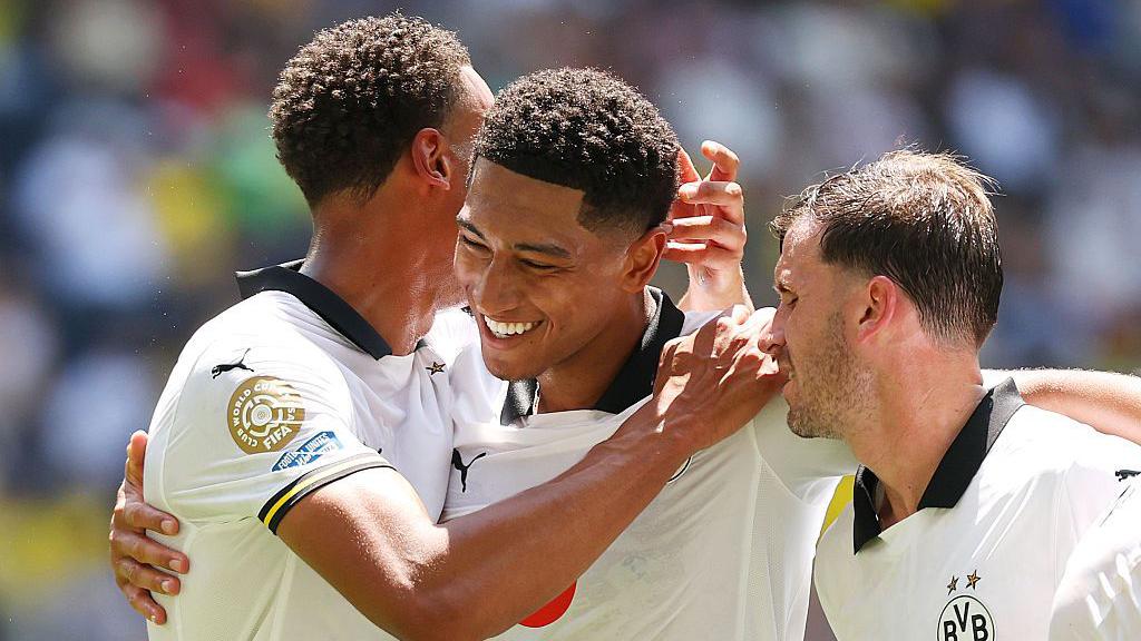 ‘I always practise that’ – Bellingham fuels Jude comparisons with first Dortmund goal