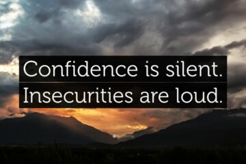 From silence to confidence