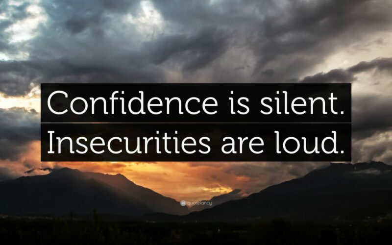 From silence to confidence