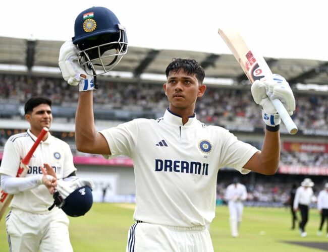 Gill & Jaiswal show India’s future is already here