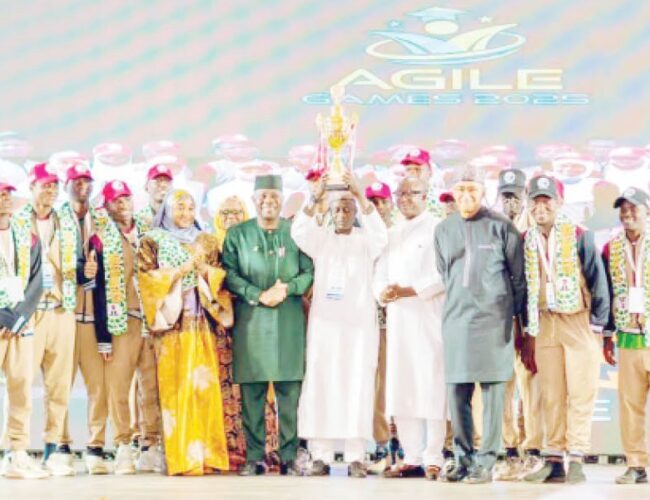 2025 AGILE Games: Kano wins gold medals in basketball, digital literacy