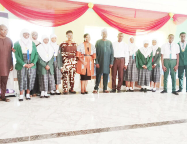 Students of Key Special Academy during a debate on artificial intelligience