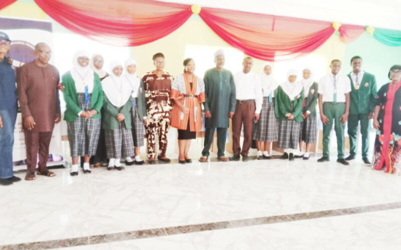 Students of Key Special Academy during a debate on artificial intelligience