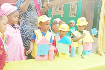Lordswill Academy students during their Career Day celebration